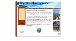 Desktop Screenshot of abri-des-montagnards.com