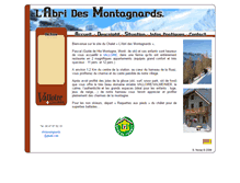 Tablet Screenshot of abri-des-montagnards.com